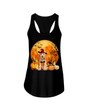Moon Candy - GOLDEN Cocker Spaniel Ladies Flowy Tank tile