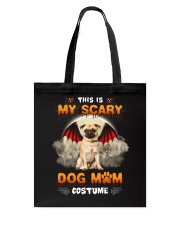 Scary Costume - Chug Dog Tote Bag tile