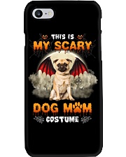 Scary Costume - Chug Dog Phone Case tile