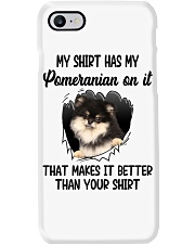 Better Shirt - Pomeranian 1 Phone Case tile