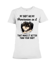 Better Shirt - Pomeranian 1 Premium Fit Ladies Tee tile