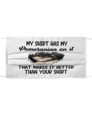 Better Shirt - Pomeranian 1 Mask tile