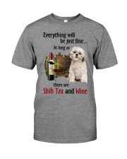 Just Fine - Shih Tzu Premium Fit Mens Tee tile