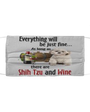 Just Fine - Shih Tzu Mask tile