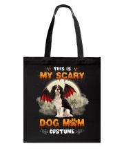 Scary Costume - Cavalier King Charles Spaniel 3 Tote Bag tile