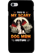 Scary Costume - Cavalier King Charles Spaniel 3 Phone Case tile