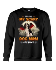 Scary Costume - Cavalier King Charles Spaniel 3 Crewneck Sweatshirt tile