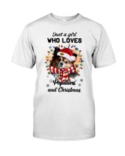 Christmas Girl - Papillon 2 Premium Fit Mens Tee tile