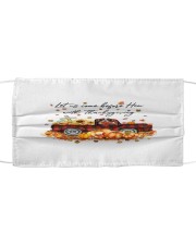 Thanksgiving - Cavalier King Charles Spaniel 2 Mask tile