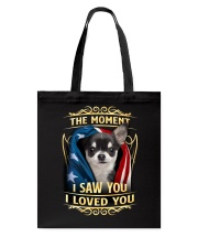 156 i loved you Chihuahua Tote Bag tile