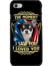 156 i loved you Chihuahua Phone Case tile