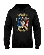 156 i loved you Chihuahua Hooded Sweatshirt tile