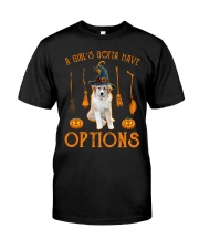 Options - Great Pyrenees 1 Classic T-Shirt front