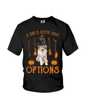 Options - Great Pyrenees 1 Youth T-Shirt tile