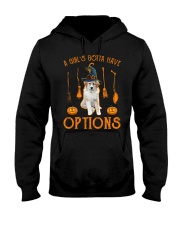 Options - Great Pyrenees 1 Hooded Sweatshirt tile