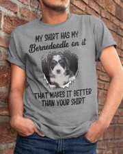 Better Shirt - Bernedoodle Classic T-Shirt apparel-classic-tshirt-lifestyle-26