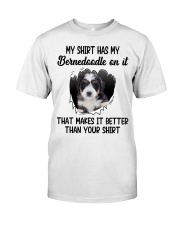 Better Shirt - Bernedoodle Premium Fit Mens Tee tile