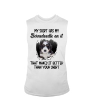 Better Shirt - Bernedoodle Sleeveless Tee tile