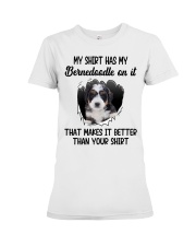 Better Shirt - Bernedoodle Premium Fit Ladies Tee tile