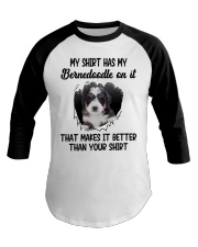 Better Shirt - Bernedoodle Baseball Tee tile