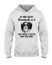 Better Shirt - Bernedoodle Hooded Sweatshirt tile