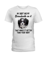 Better Shirt - Bernedoodle Ladies T-Shirt tile