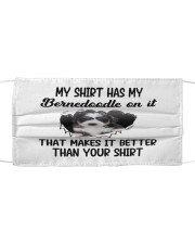 Better Shirt - Bernedoodle Mask tile