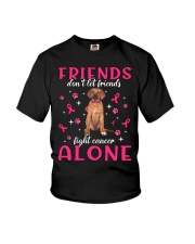 Cancer Alone - Rhodesian Ridgeback Youth T-Shirt tile