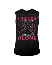 Cancer Alone - BLACK Morkie Sleeveless Tee tile