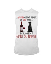 She Also Needs - Giant Schnauzer Dog Sleeveless Tee tile
