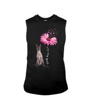 Daisy Ribbon - Xoloitzcuintli Sleeveless Tee tile
