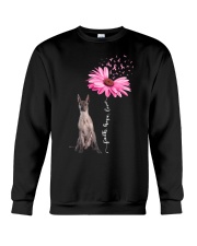 Daisy Ribbon - Xoloitzcuintli Crewneck Sweatshirt tile