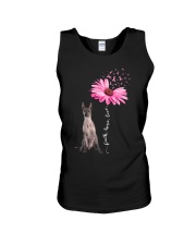 Daisy Ribbon - Xoloitzcuintli Unisex Tank tile
