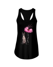Daisy Ribbon - Xoloitzcuintli Ladies Flowy Tank tile