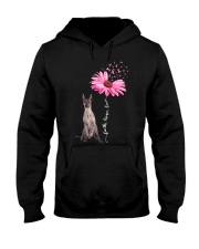 Daisy Ribbon - Xoloitzcuintli Hooded Sweatshirt tile