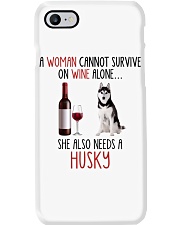 She Also Needs - Husky Dog Phone Case tile