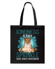 Sprinkle - Shetland Sheepdog 2 Tote Bag tile
