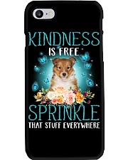 Sprinkle - Shetland Sheepdog 2 Phone Case tile
