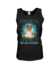Sprinkle - Shetland Sheepdog 2 Unisex Tank tile