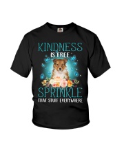 Sprinkle - Shetland Sheepdog 2 Youth T-Shirt tile