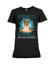 Sprinkle - Shetland Sheepdog 2 Premium Fit Ladies Tee tile