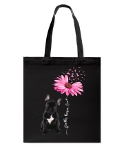 Daisy Ribbon - French Bulldog 3 Tote Bag tile