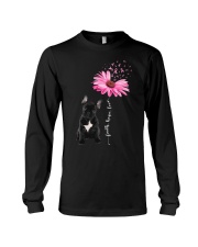 Daisy Ribbon - French Bulldog 3 Long Sleeve Tee tile