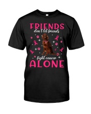 Cancer Alone - Irish Setter Premium Fit Mens Tee tile