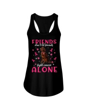 Cancer Alone - Irish Setter Ladies Flowy Tank tile