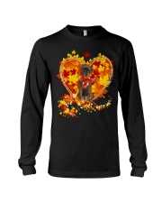 Autumn Leaf - BRINDLE Boxer Long Sleeve Tee tile