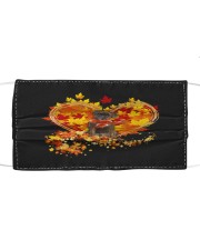 Autumn Leaf - BRINDLE Boxer Mask tile
