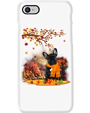 Fall Leaf - French Bulldog Phone Case tile
