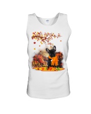 Fall Leaf - French Bulldog Unisex Tank tile