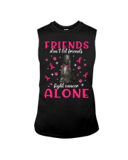 Cancer Alone - Afghan Hound Sleeveless Tee tile